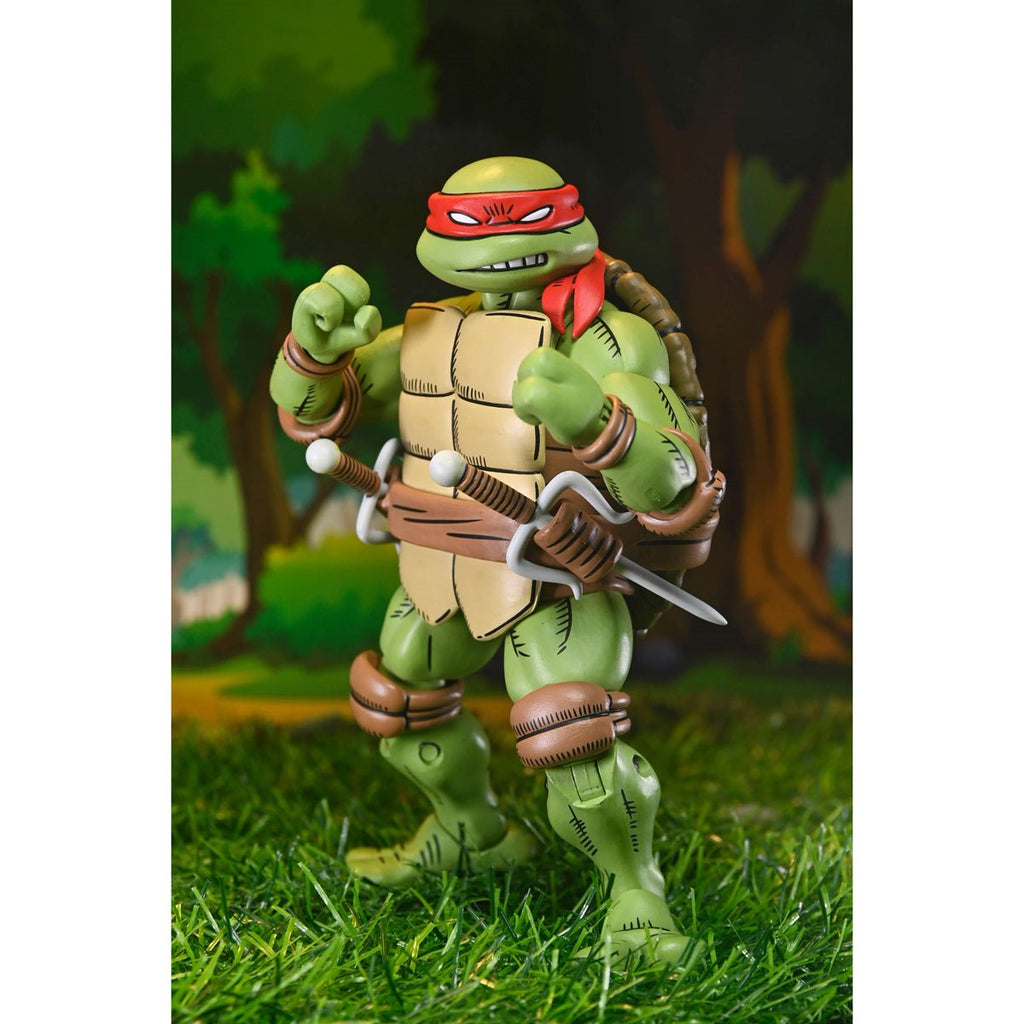 Teenage Mutant Ninja Turtles x Usagi Yojimbo Ultimate Raphael 7-Inch Scale Action Figure