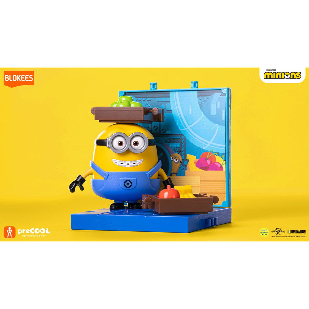 Minions Blokees Mini Model Kit Case of 8