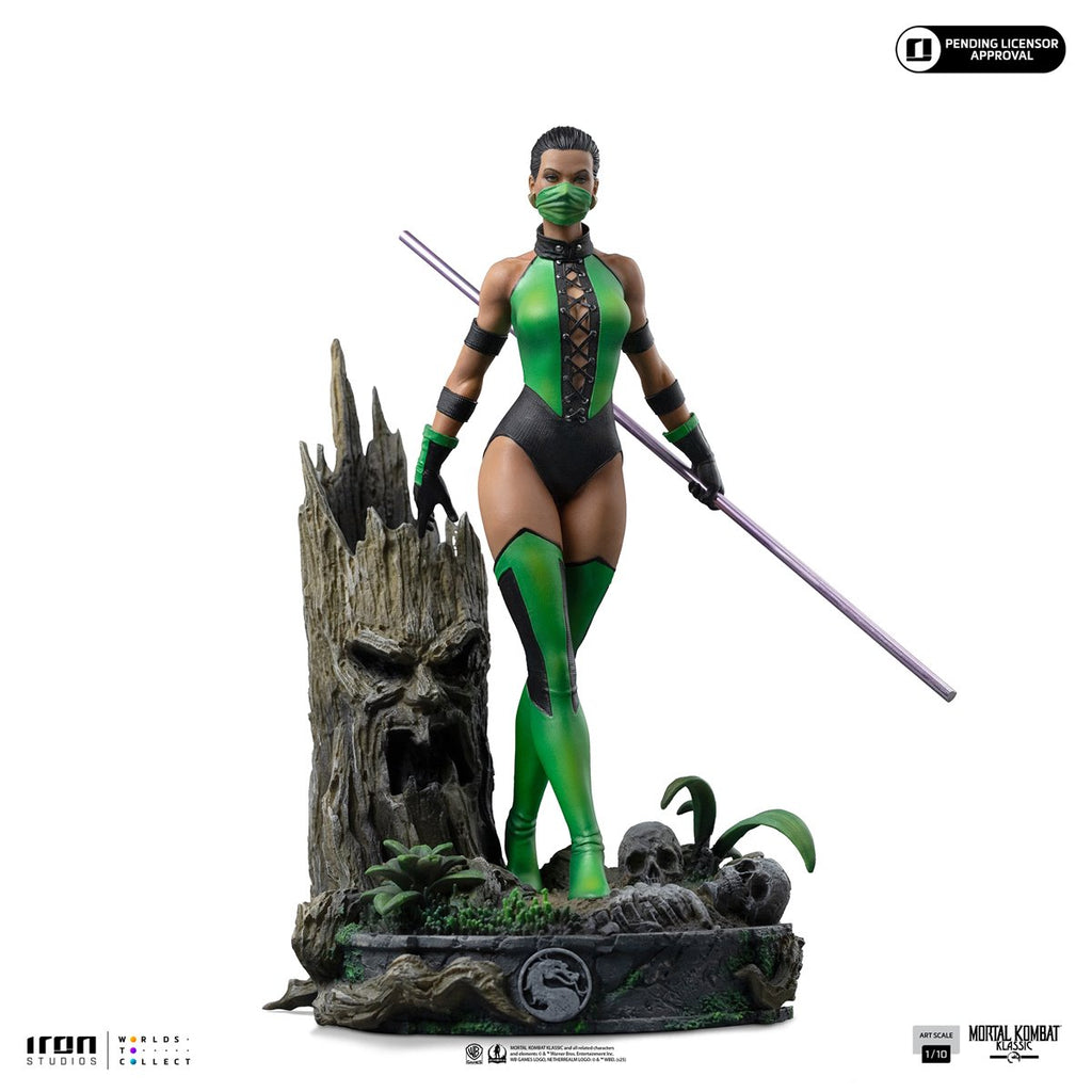 Mortal Kombat Jade 1:10 Art Scale Limited Edition Statue
