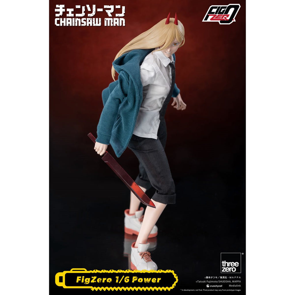 Chainsaw Man Power FigZero 1:6 Scale Action Figure