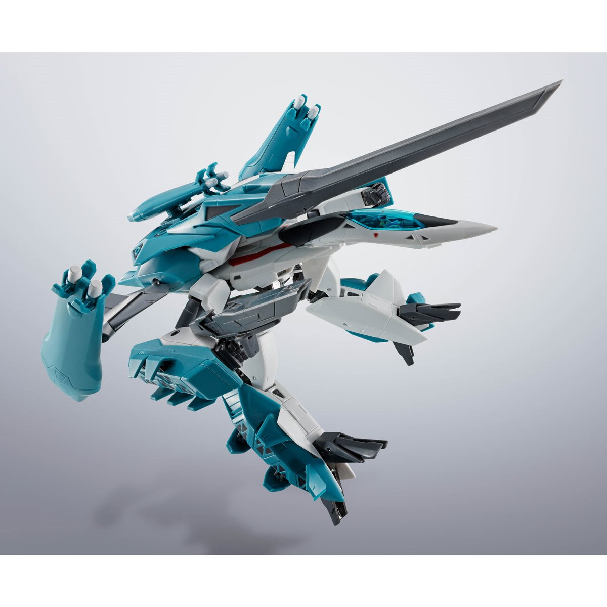Super Dimension Fortress Macross II: Lovers Again VF-2SS Valkyrie II and SAP Silvie Gena Use Hi-Metal R Action Figure