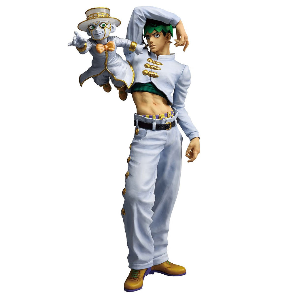 JoJo's Bizarre Adventure: Diamond Is Unbreakable Rohan Kishibe & Heaven's Door Stand Rush Masterlise Ichibansho Statue