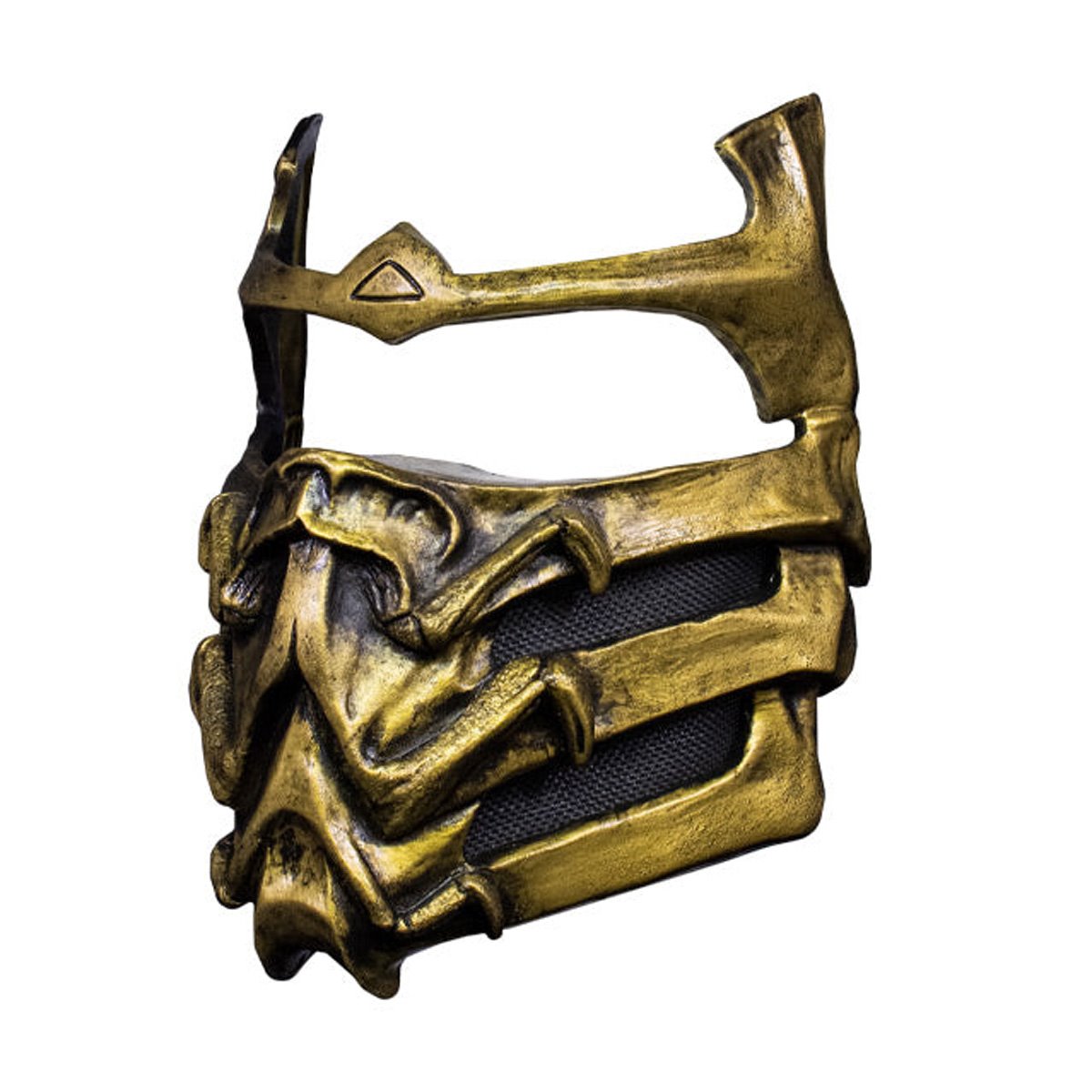 Mortal Kombat Scorpion Deluxe Mask