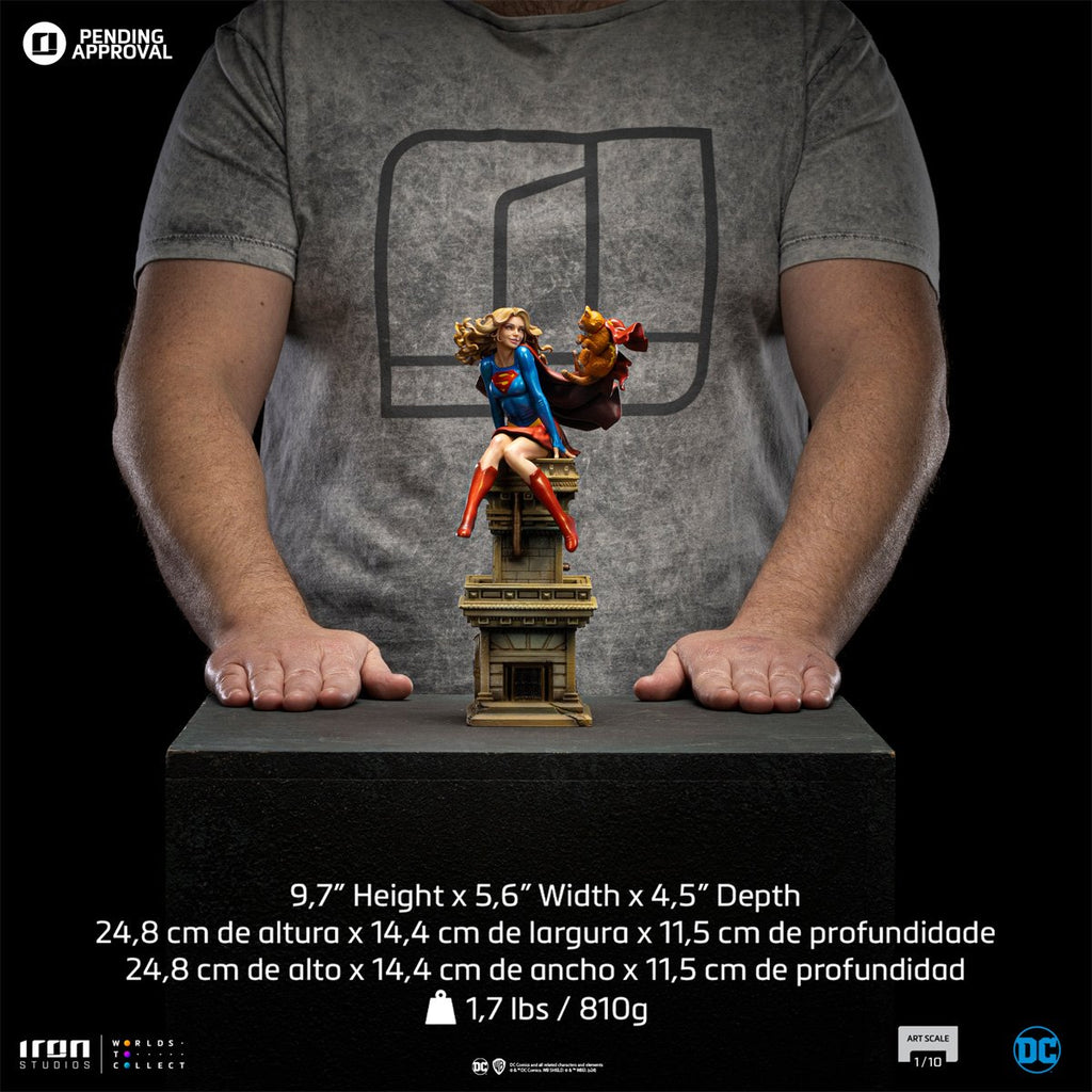 Supergirl Series #8 DC Comics 1:10 Art Scale Limited Edition Statue