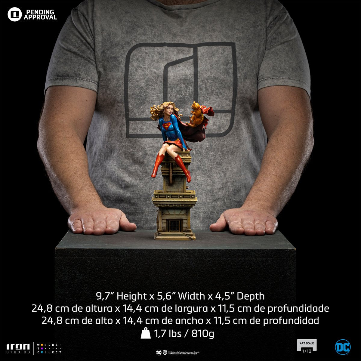 Supergirl Series #8 DC Comics 1:10 Art Scale Limited Edition Statue