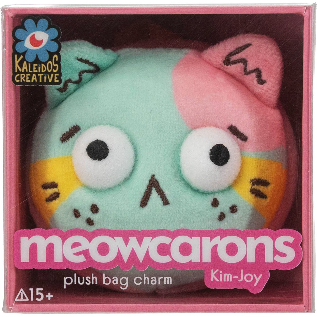 Meowcaron Scared Plush Bag Charm