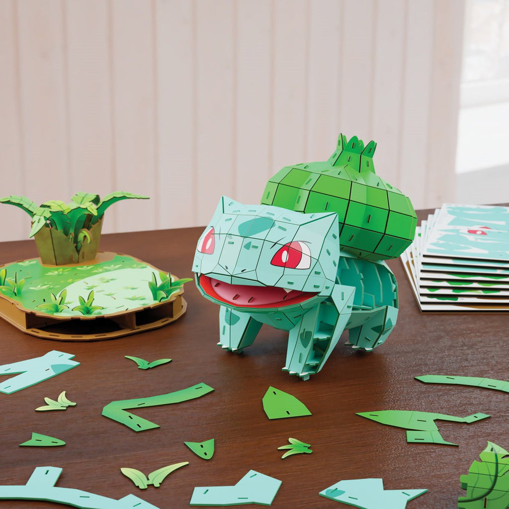 Pokemon 4D Build Bulbasaur 3D Puzzle Model Kit