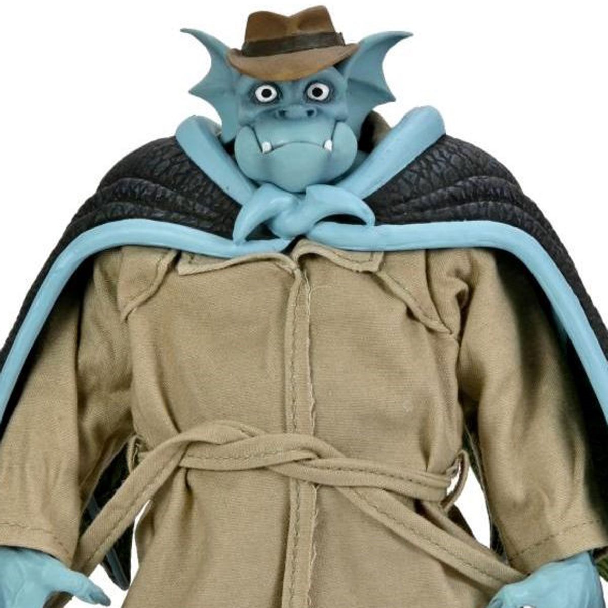 Gargoyles Detective Broadway Silver Falcon with Closed Wings 7-Inch Scale Action Figure