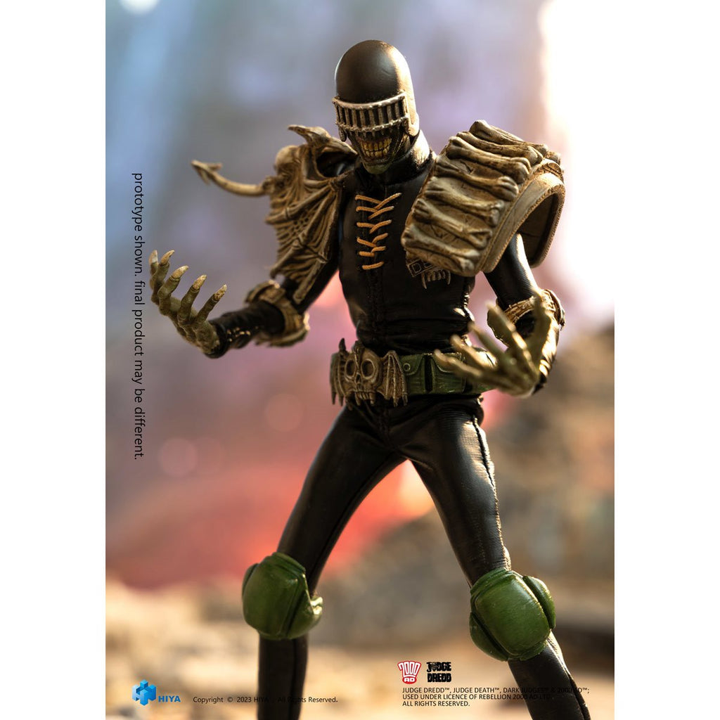 Judge Dredd Judge Death Exquisite Super Series 1:12 Scale Action Figure