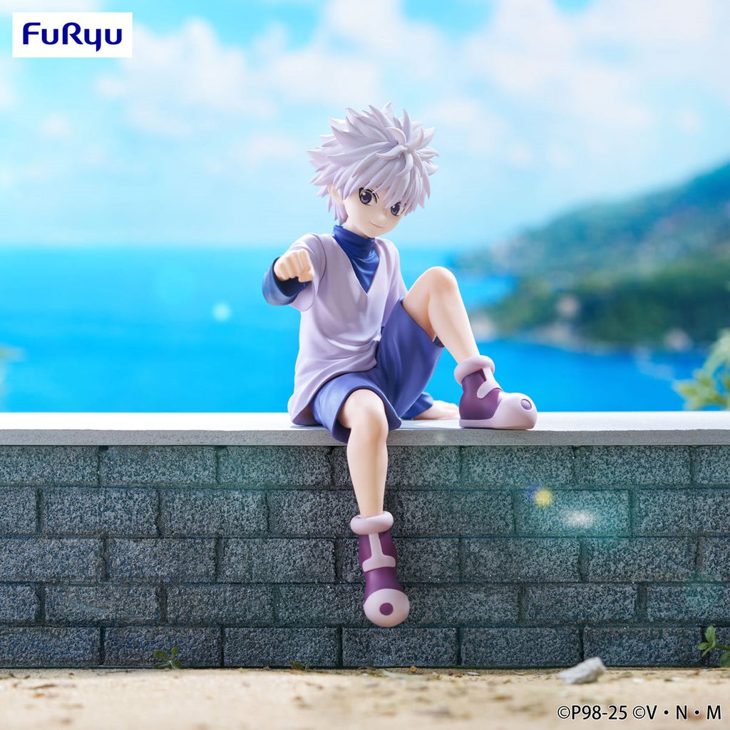 Hunter x Hunter Killua Noodle Stopper Statue - ReRun