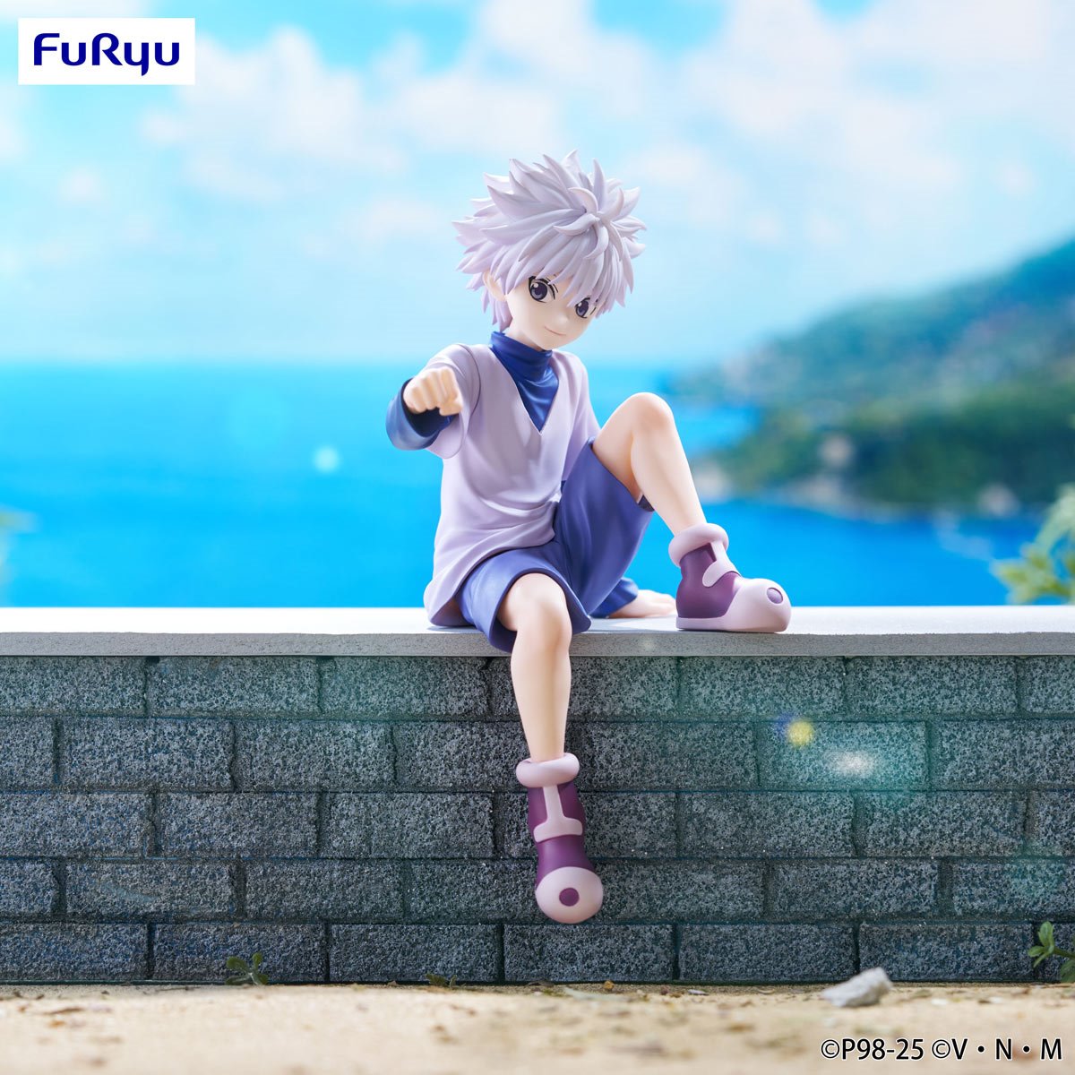 Hunter x Hunter Killua Noodle Stopper Statue - ReRun