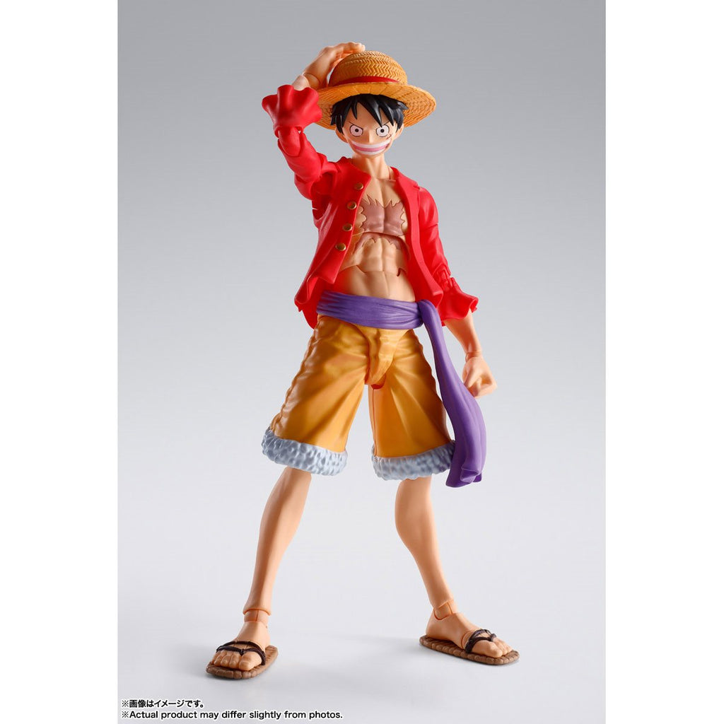 One Piece Monkey D. Luffy The Raid on Onigashima S.H.Figuarts Action Figure - Reissue