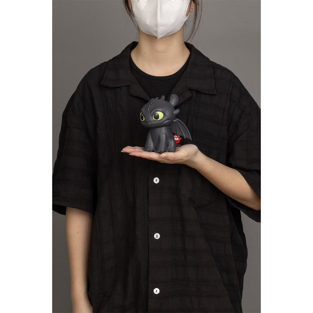 How to Train Your Dragon Toothless VPBP-021 Palm Size Vinyl Functional Piggy Bank