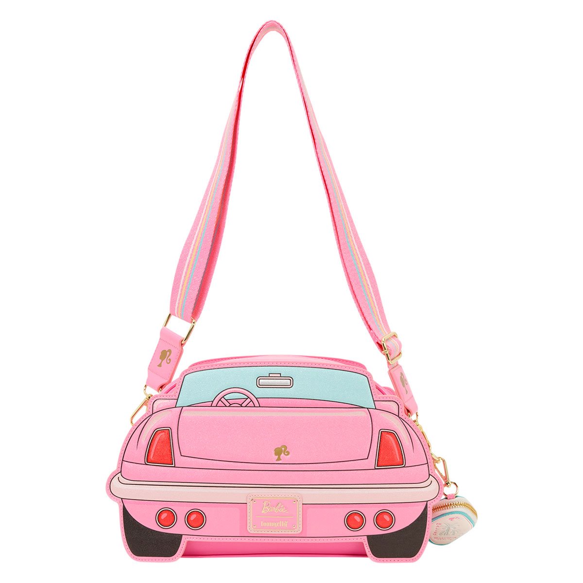 Barbie Car Light-Up Crossbody Bag