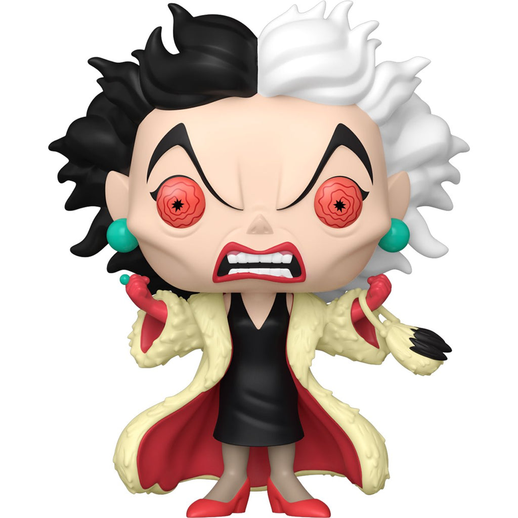 101 Dalmatians Cruella De Vil Funko Pop! Vinyl Figure #1663