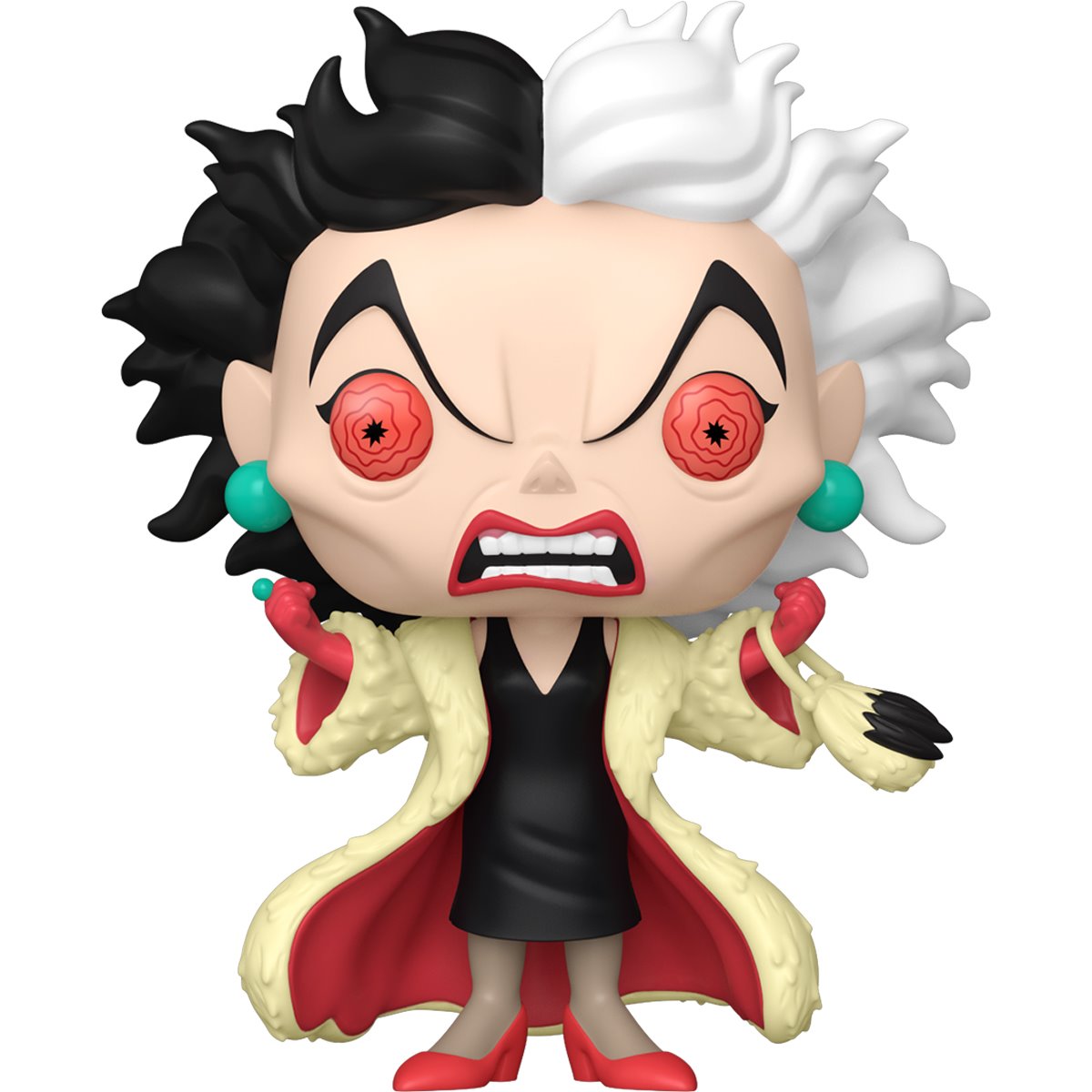 101 Dalmatians Cruella De Vil Funko Pop! Vinyl Figure #1663