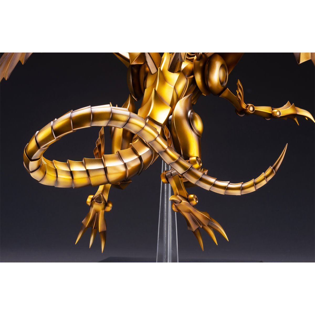 Yu-Gi-Oh! Duel Monsters The Winged Dragon of Ra Egyptian God Statue - ReRun