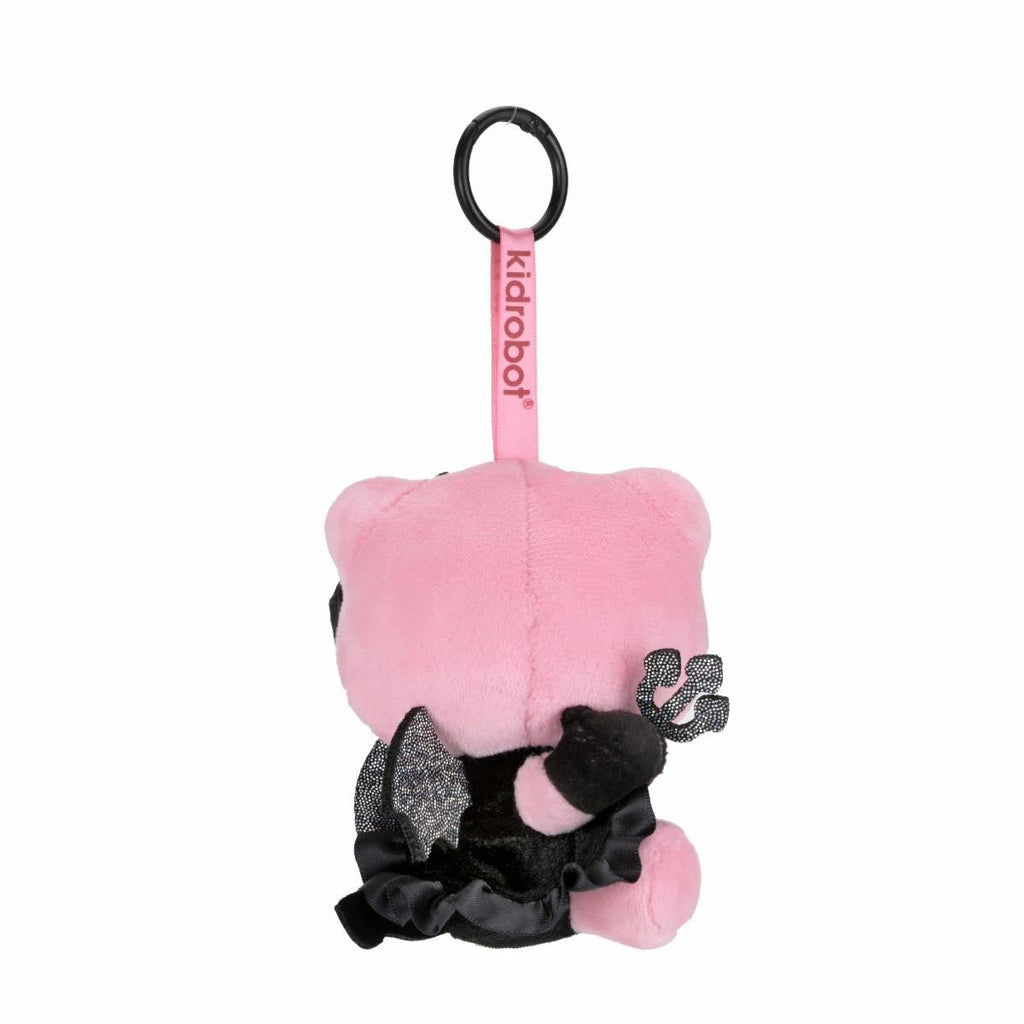 Hello Kitty Devilishly Cute Pink & Black Plush Charm