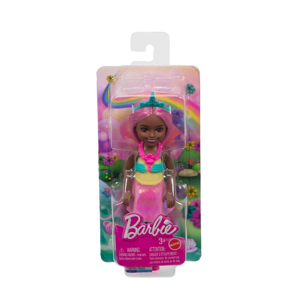 Barbie Chelsea Unicorn Doll with Pink Hair
