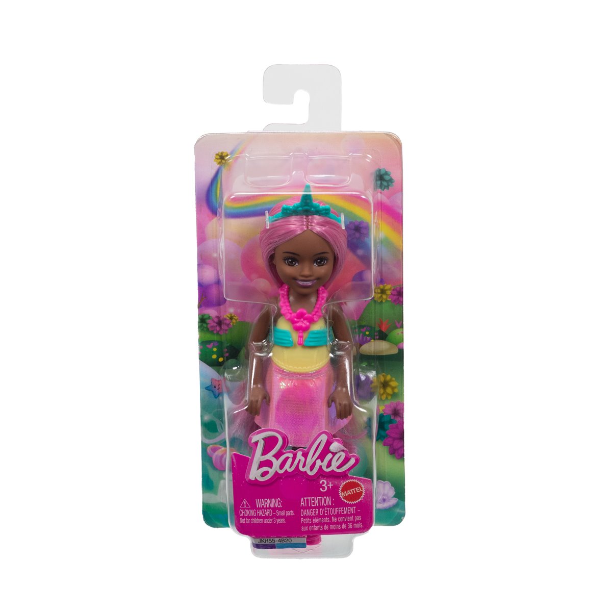Barbie Chelsea Unicorn Doll with Pink Hair
