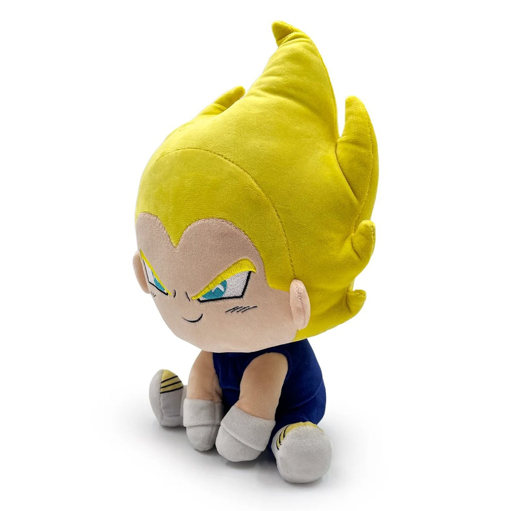 Dragon Ball Z Super Saiyan Vegeta Sltting 9-Inch Plush
