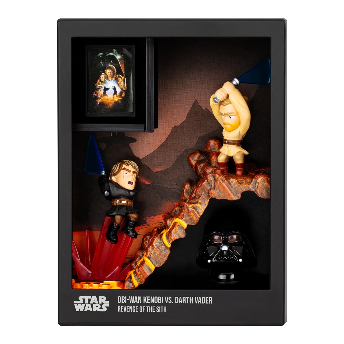 Star Wars Fandrop Figure Diorama Wave 2 Case of 6