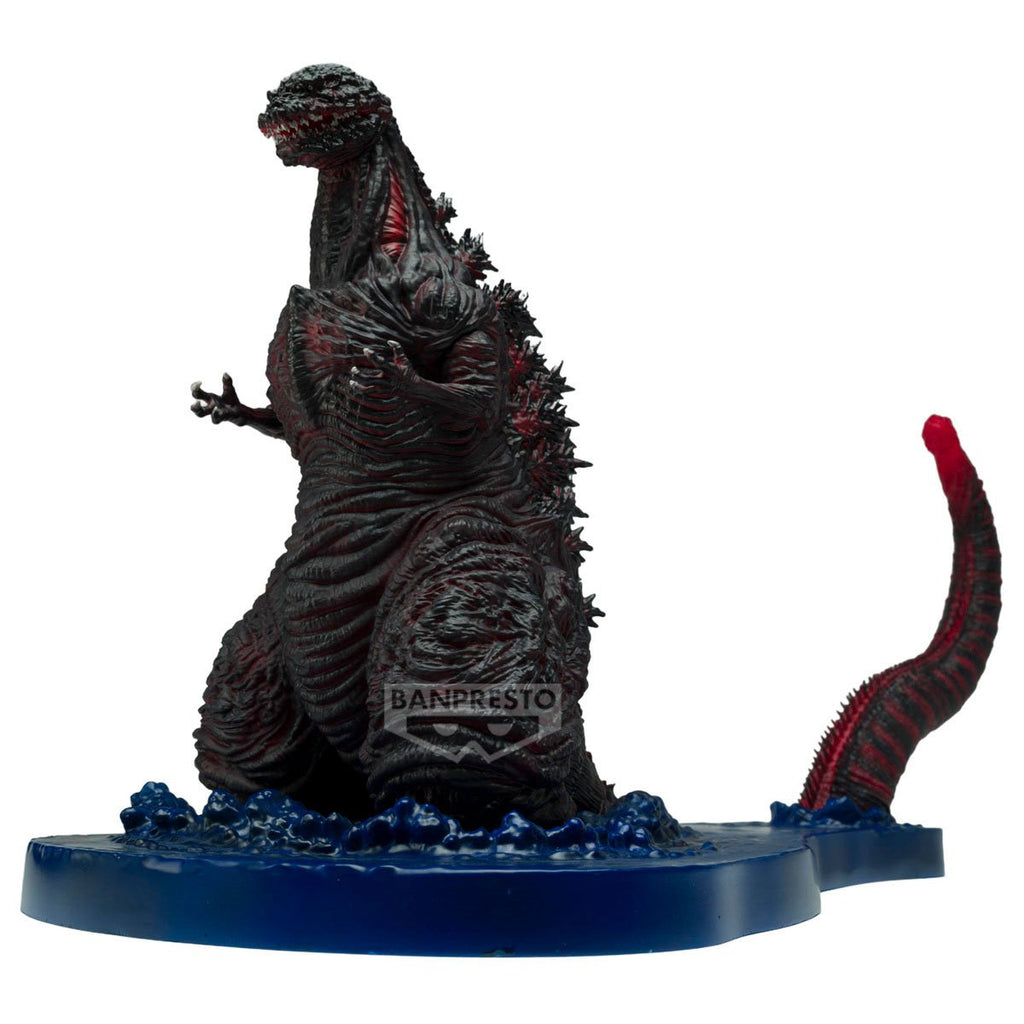Godzilla 4th Form Shin Godzilla Come Ashore Image Version Art Vignette Statue