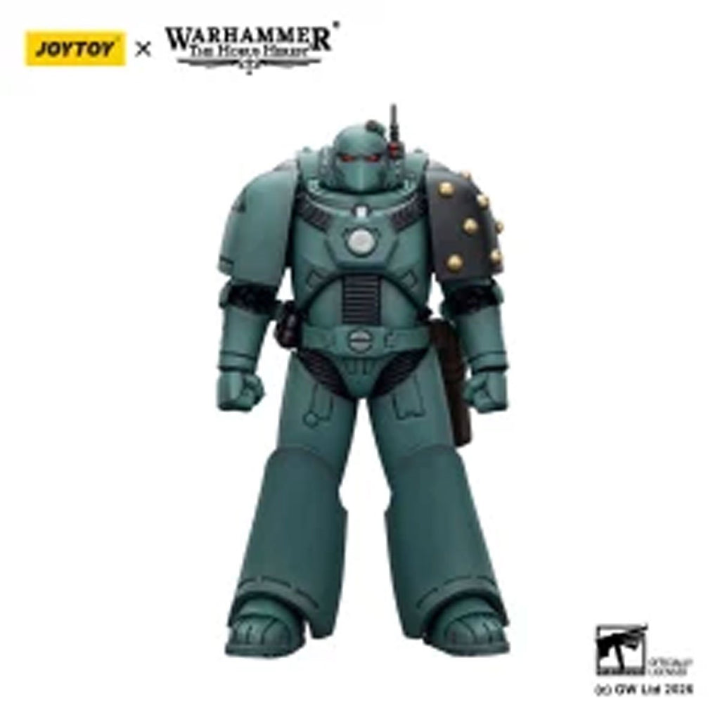 Joy Toy Warhammer The Horus Heresy Sons of Horus MKVI Tactical Legionary 1:18 Scale Action Figure