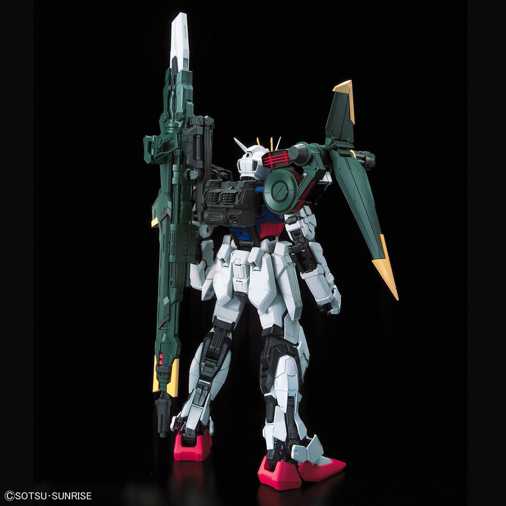 Mobile Suit Gundam Seed Perfect Strike Gundam Perfect Grade 1:60 Scale Model Kit