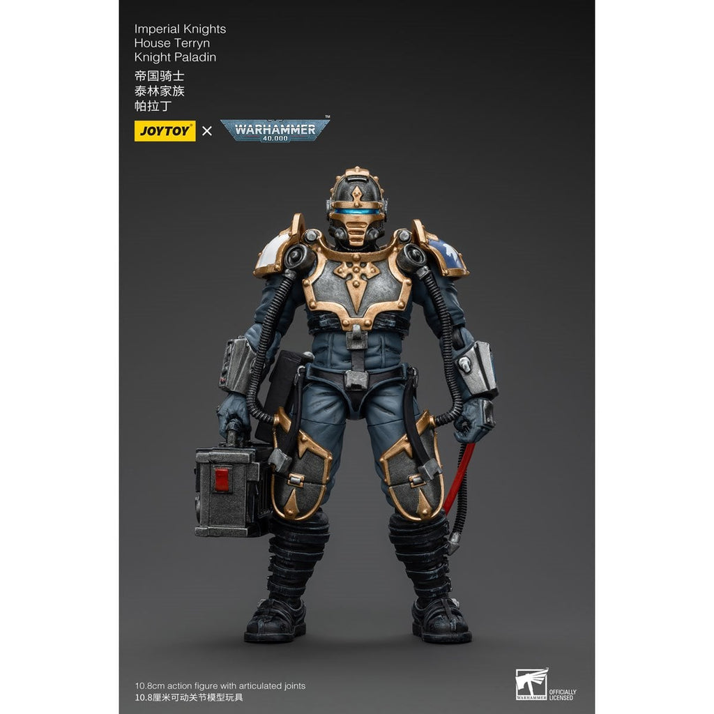 Joy Toy Warhammer 40,000 Imperial Knights House Terryn Knight Paladin 1:18 Scale Action Figure