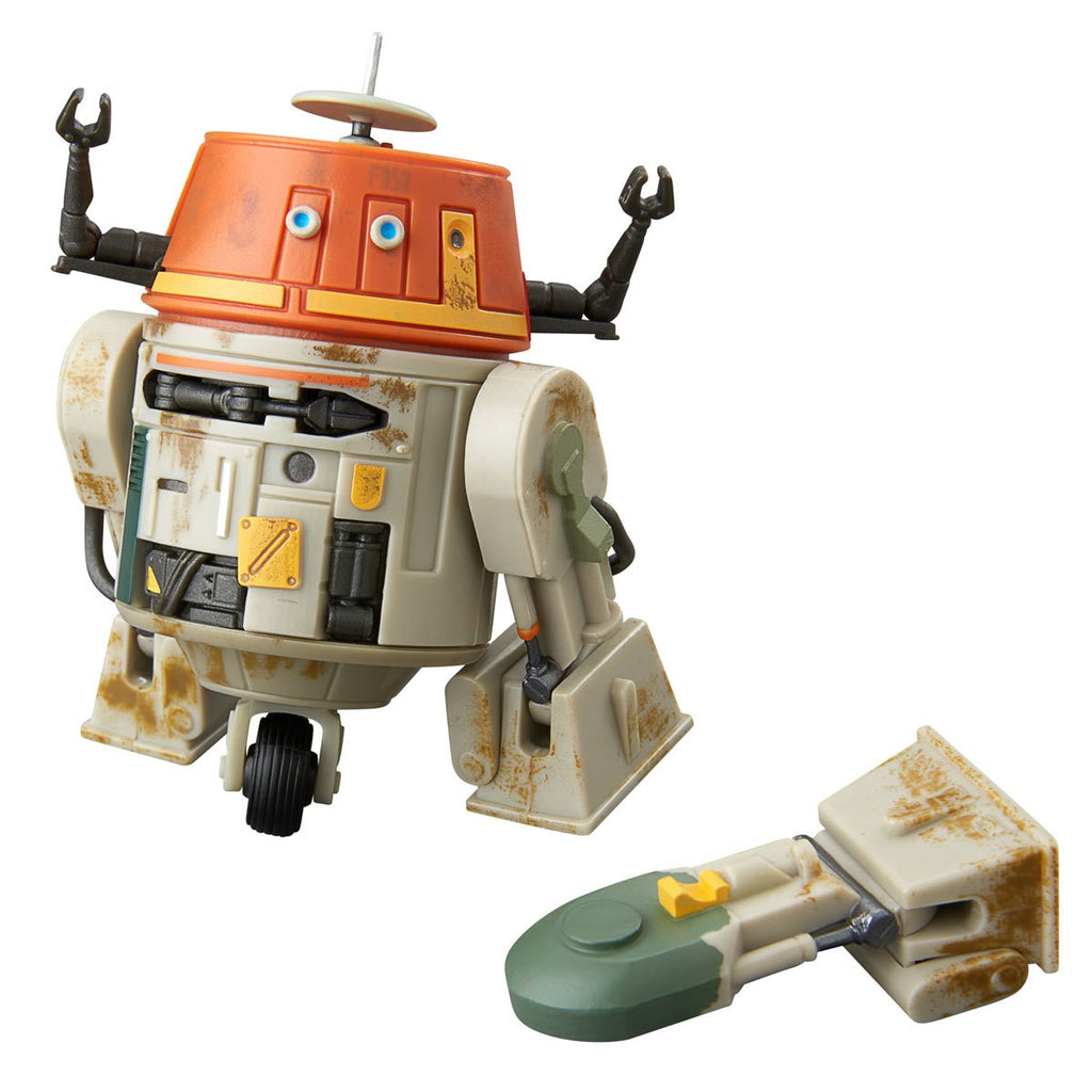 Star Wars The Black Series 6-Inch Chopper (C1-10P) Action Figure
