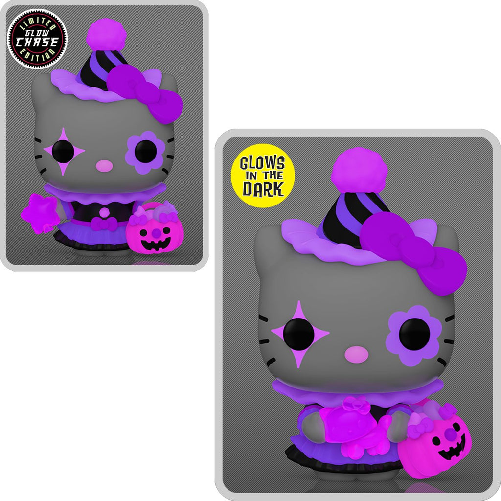 Hello Kitty and Friends Hello Kitty Spooky Glow-in-the-Dark Funko Pop! Vinyl Figure #155