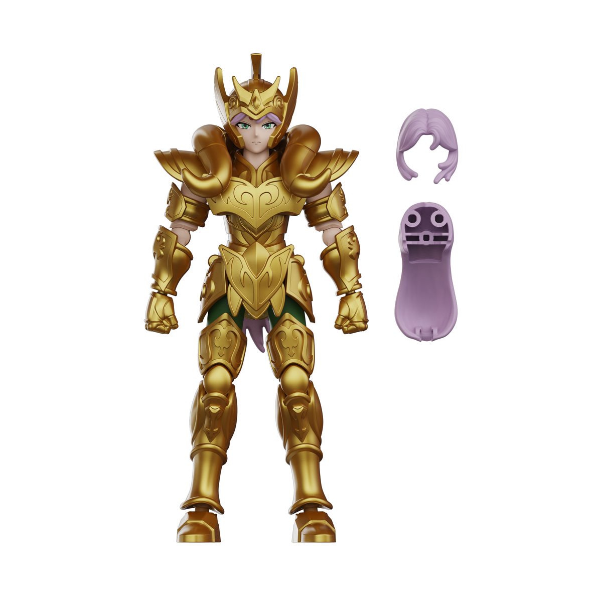 Saint Seiya Galaxy Version 3 Gold Zodiac GV03 Blokees Blind Box Model Kit Case of 9