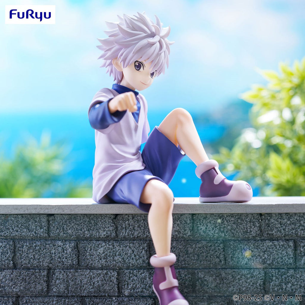 Hunter x Hunter Killua Noodle Stopper Statue - ReRun