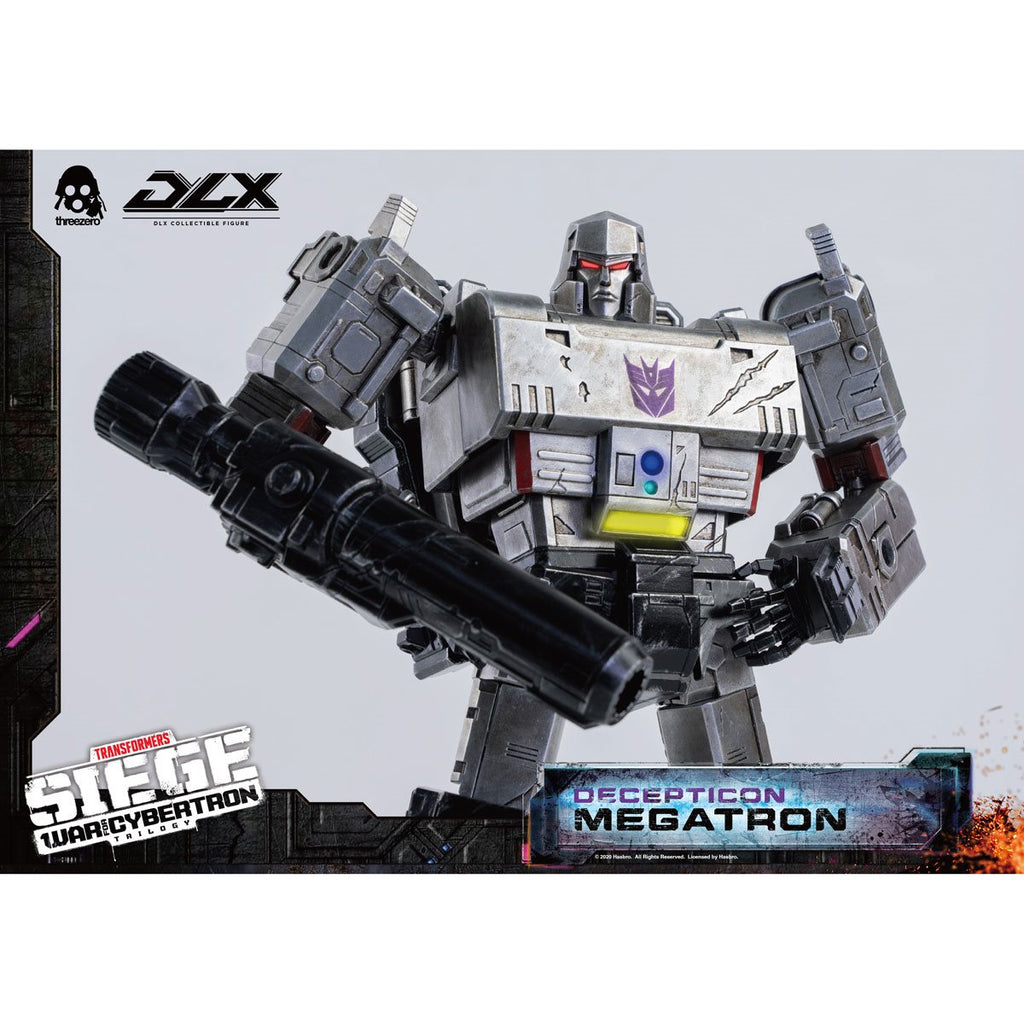 Transformers War for Cybertron Megatron Deluxe Action Figure