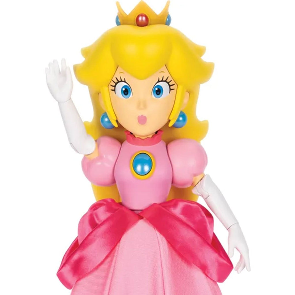 Super Mario Yours Truly Princess Peach 12-Inch Action Figure