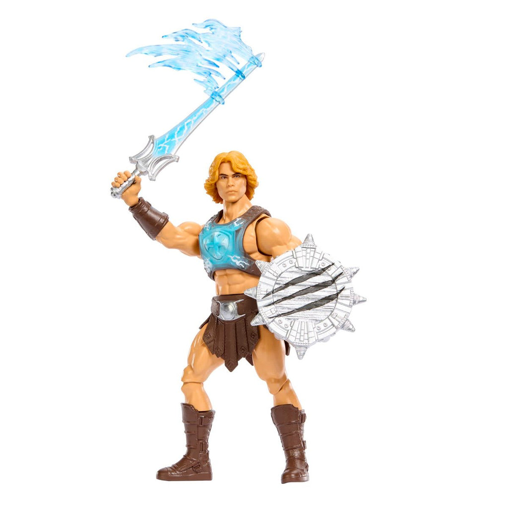 Masters of the Universe 2026 Kid Feature Wave 1 He-Man Power Sword Slash Action Figure