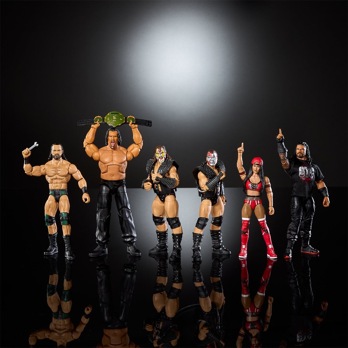 WWE Elite Collection Series 123 Demolition Ax Action Figure