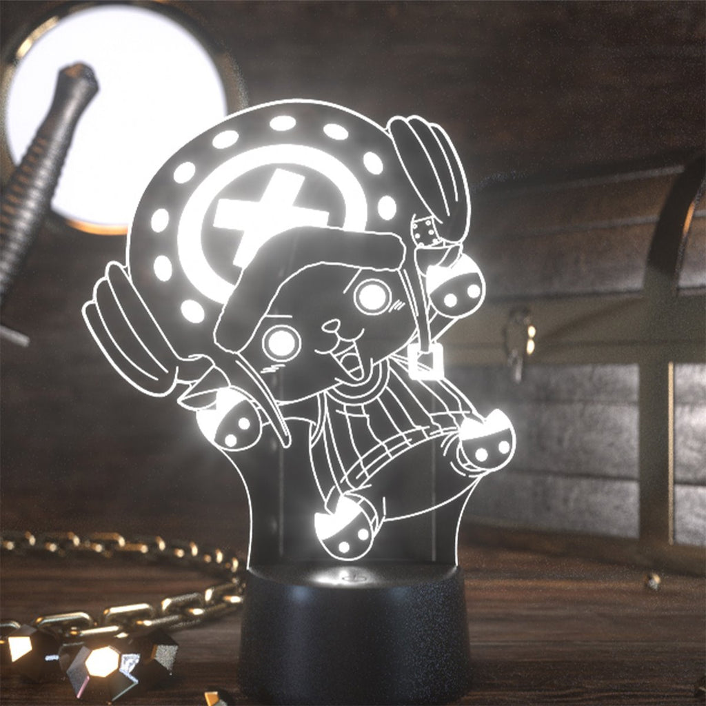 One Piece Chopper Otaku Lamp