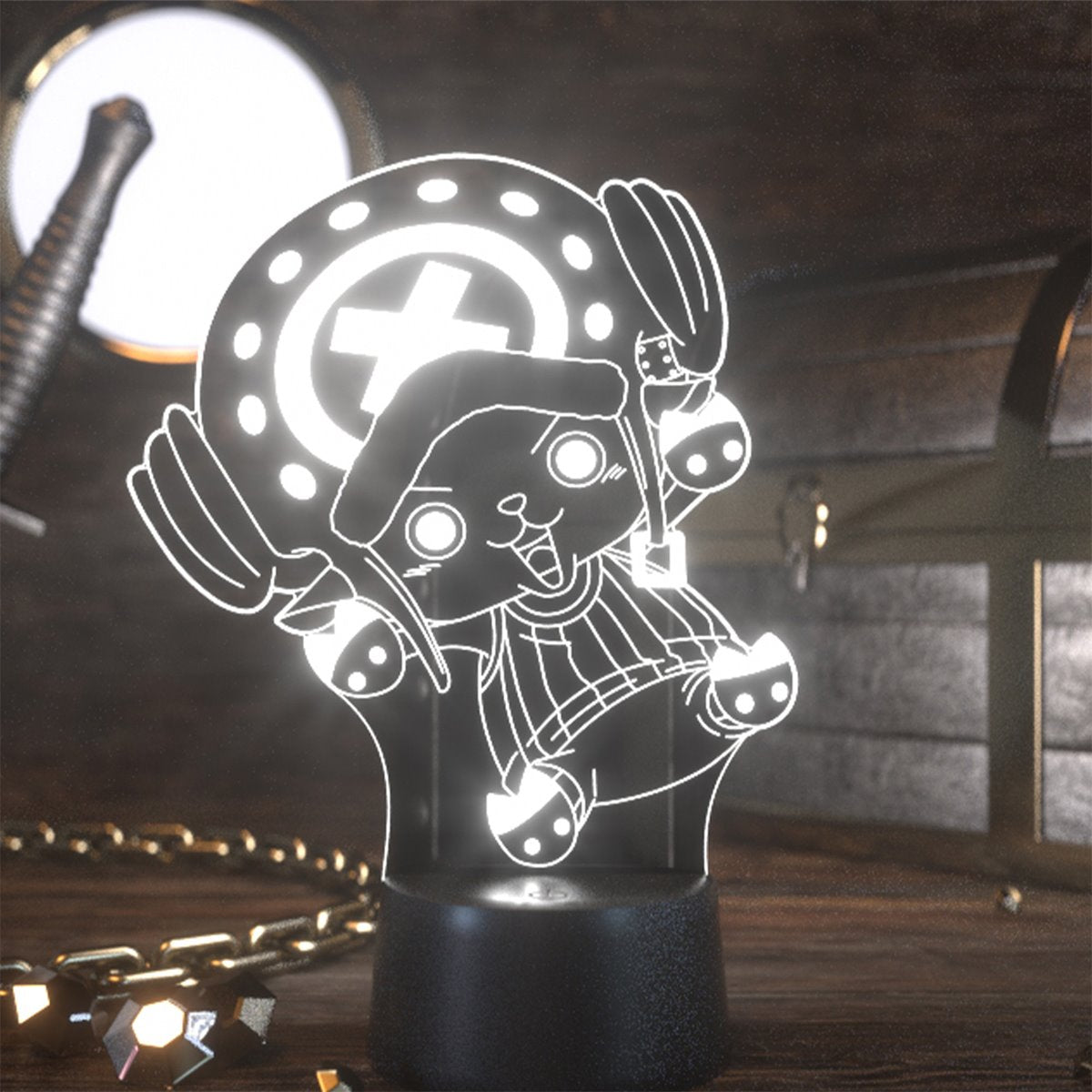 One Piece Chopper Otaku Lamp
