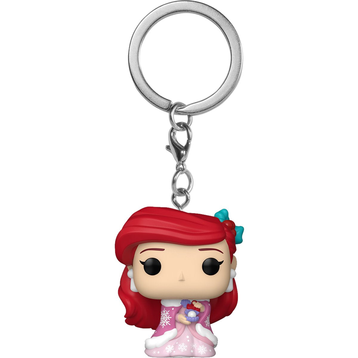 Disney Princess Holiday Ariel Funko Pocket Pop! Key Chain