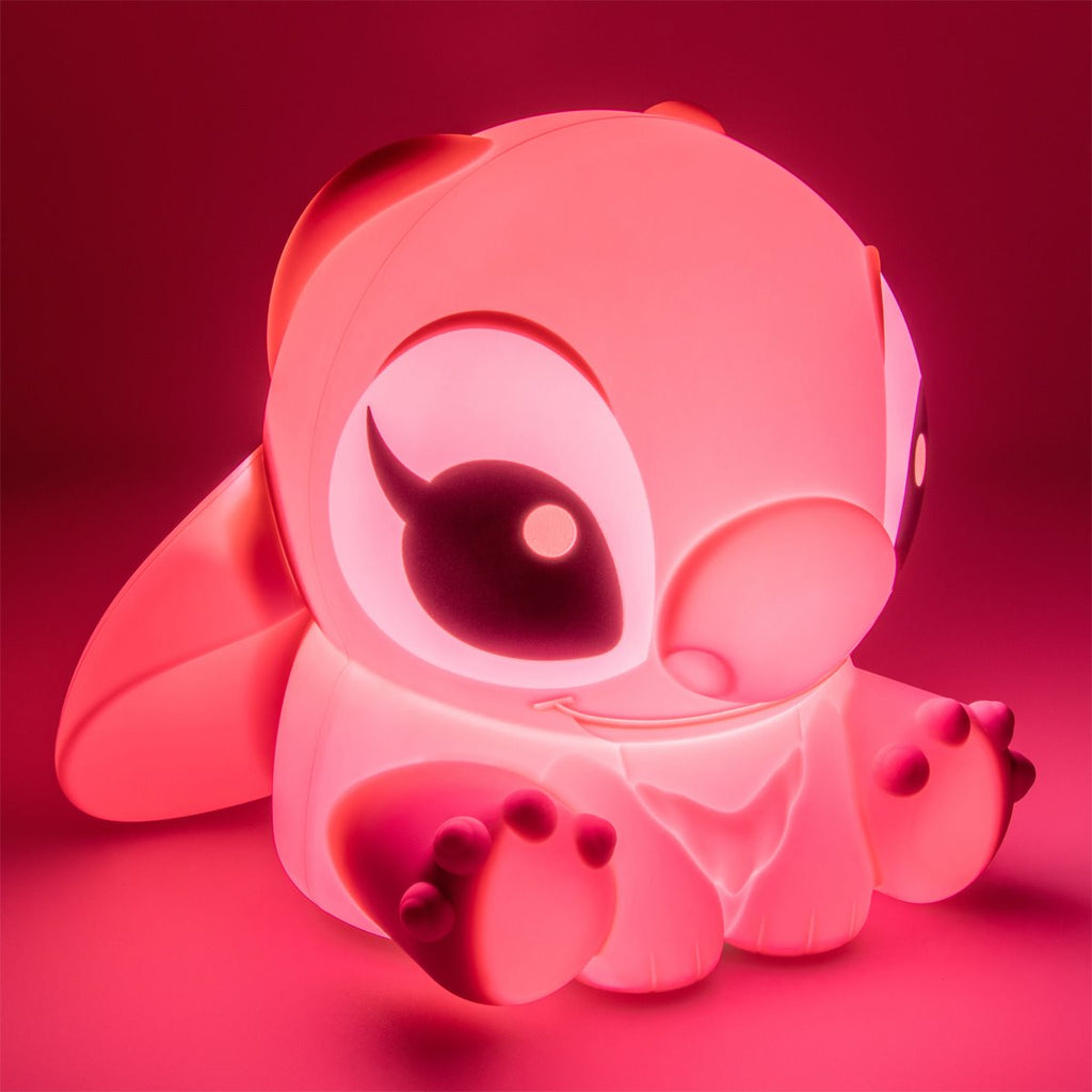 Lilo & Stitch Angel SquishyGlo Silicone Rechargeable Light