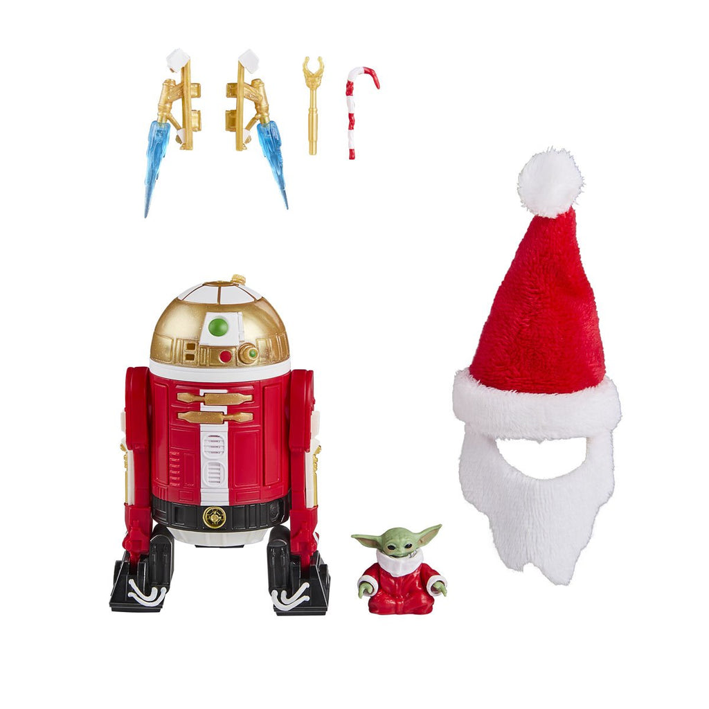 Star Wars The Black Series Astromech Droid (Holiday Edition) 6-Inch Action Figure