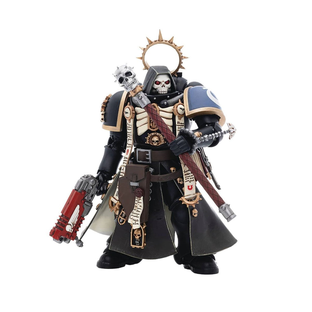 Joy Toy Warhammer 40,000 Ultramarines Primaris Chaplain Brother Varus Action Figure