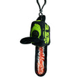 Texas Chainsaw Massacre Chainsaw Plush Key Chain with Sound