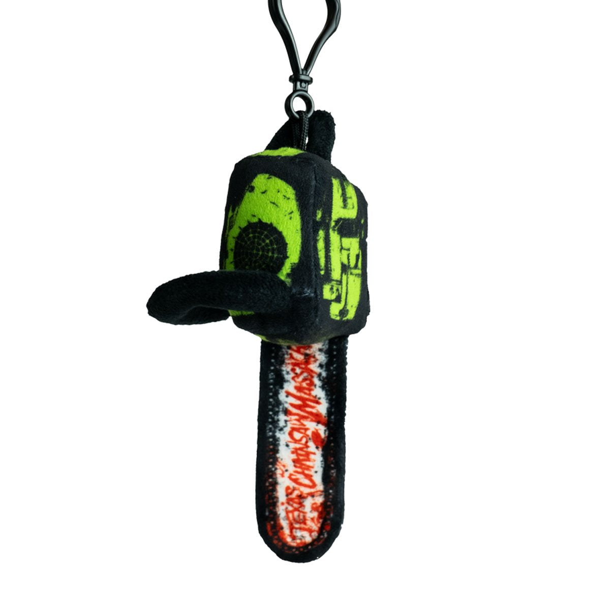 Texas Chainsaw Massacre Chainsaw Plush Key Chain with Sound