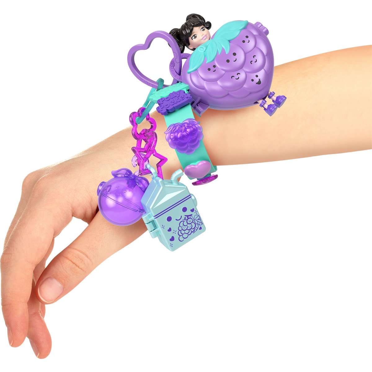 Polly Pocket Bracelet Style Kit Case of 4