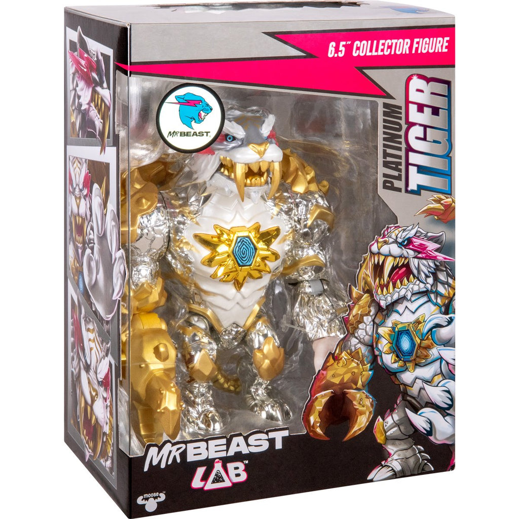 MrBeast Lab Tiger Wave 1 Collector Figure