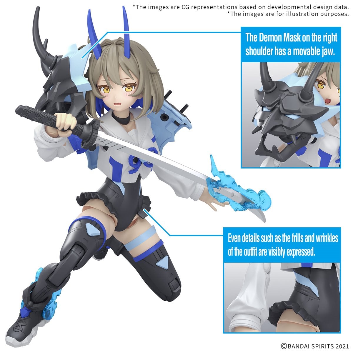 30 Minute Sisters SIS-N00 Sourei Color B Model Kit