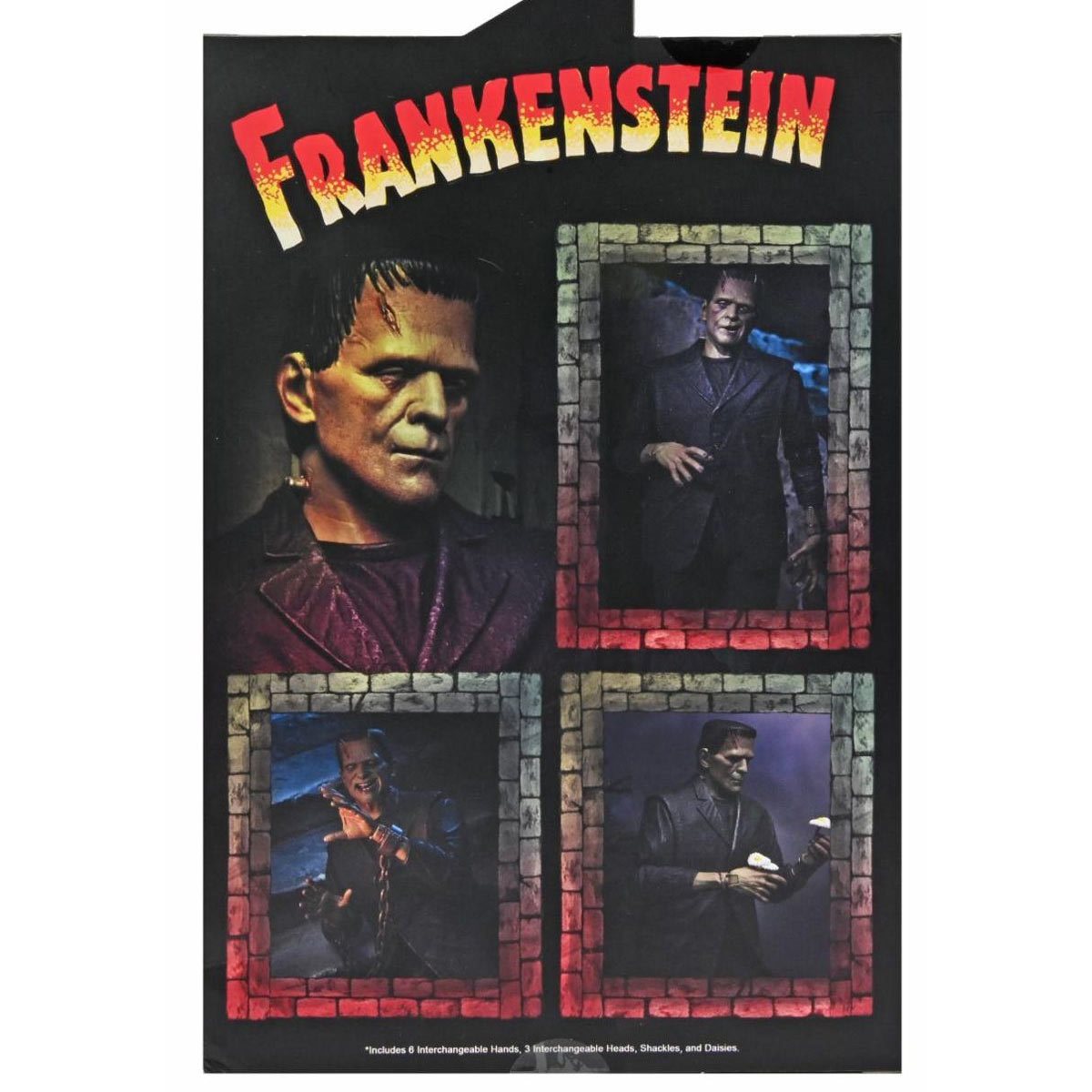 Universal Monsters Ultimate Frankenstein Full Color 7-Inch Scale Action Figure